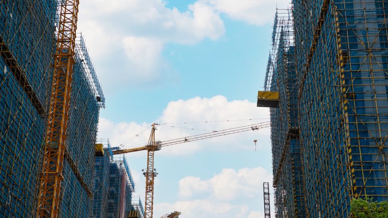 建筑工程施工进度计划表双代号网络图的运用与解读**